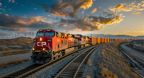 Rail freight service